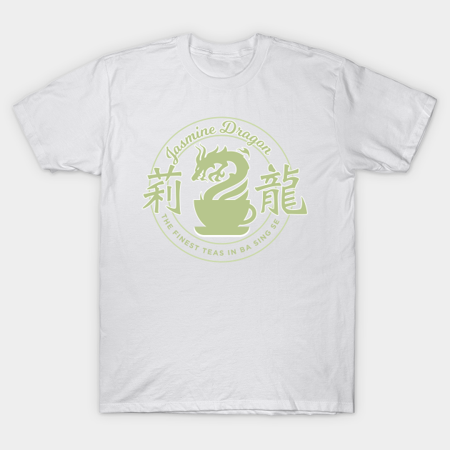 Jasmine Dragon Tea Shop Avatar The Last Airbender TShirt TeePublic